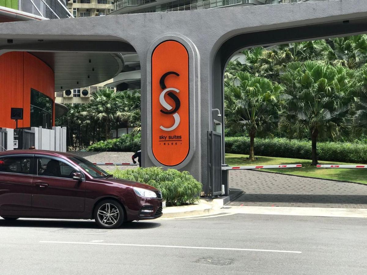 Sky Suites Klcc Kl Куала-Лумпур Экстерьер фото