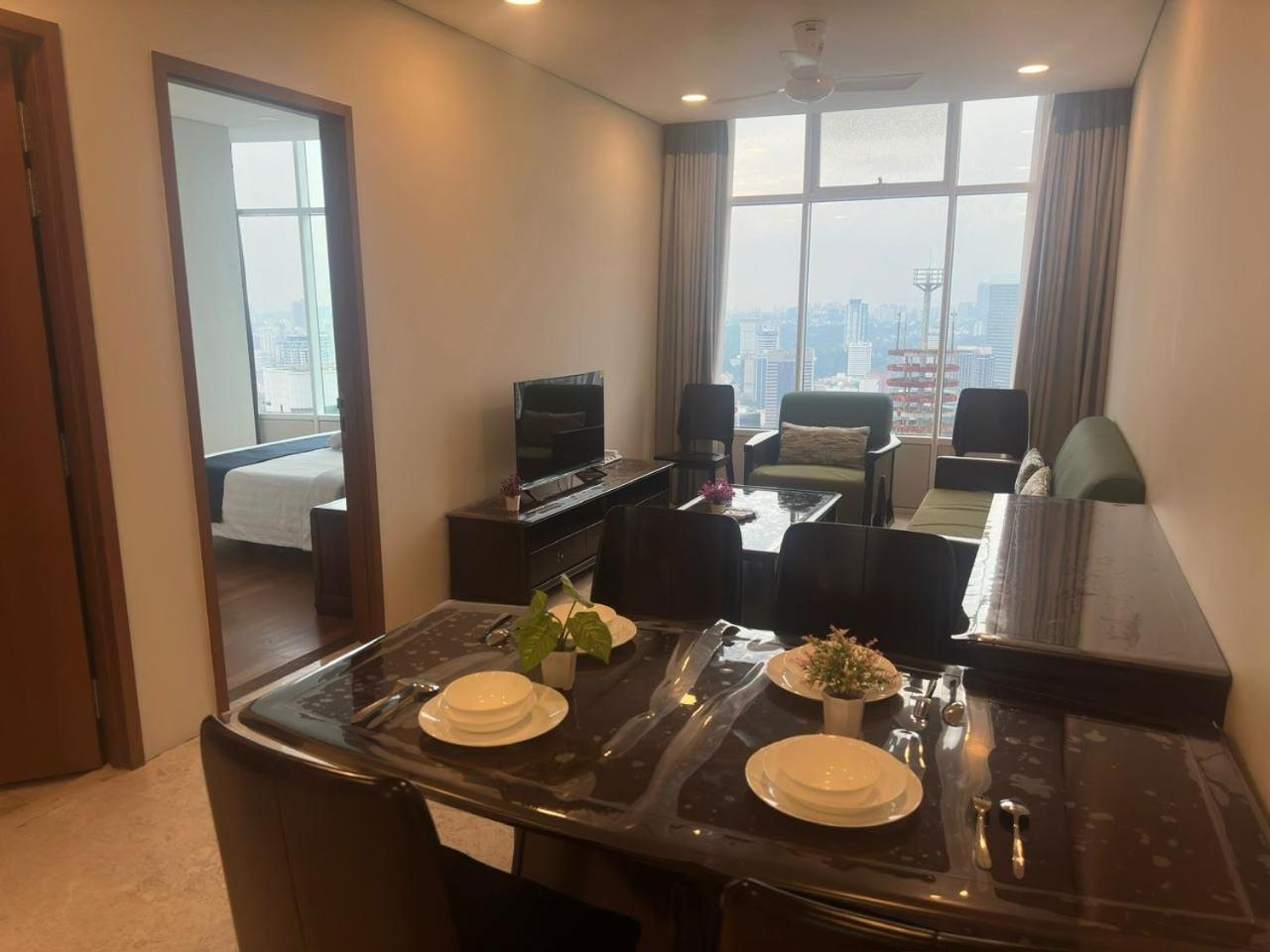 Sky Suites Klcc Kl Куала-Лумпур Экстерьер фото