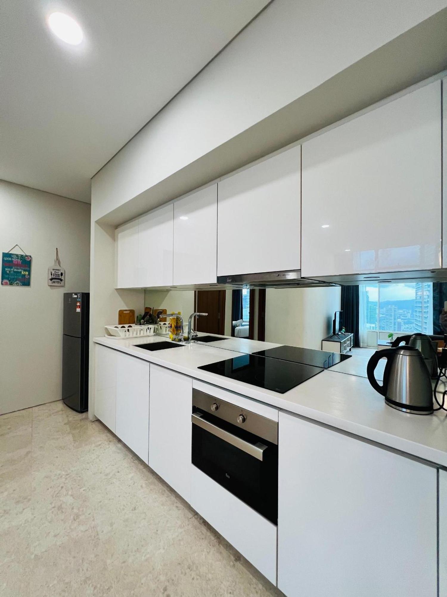 Sky Suites Klcc Kl Куала-Лумпур Экстерьер фото